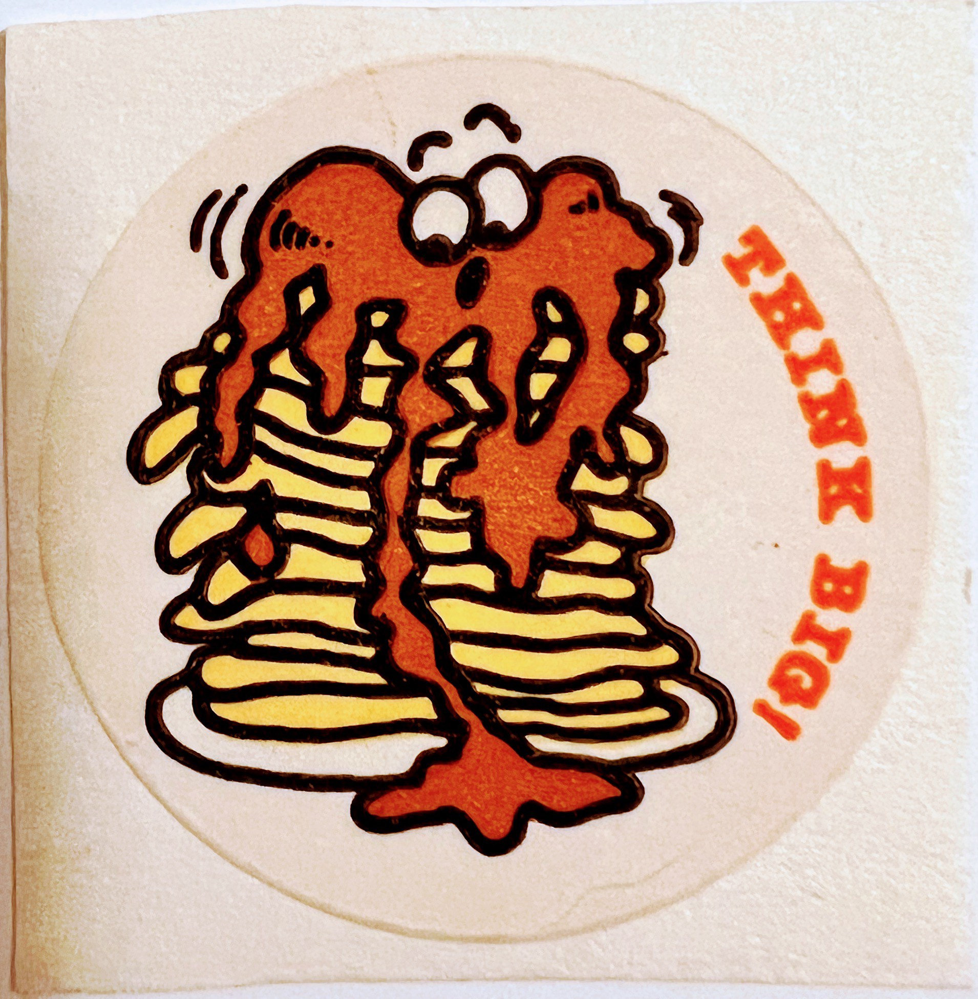 Vintage Scratch and Sniff Stickers From the 80s. Take Your Etsy