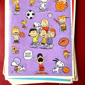 Vintage 70s Peanuts Sheets - Etsy