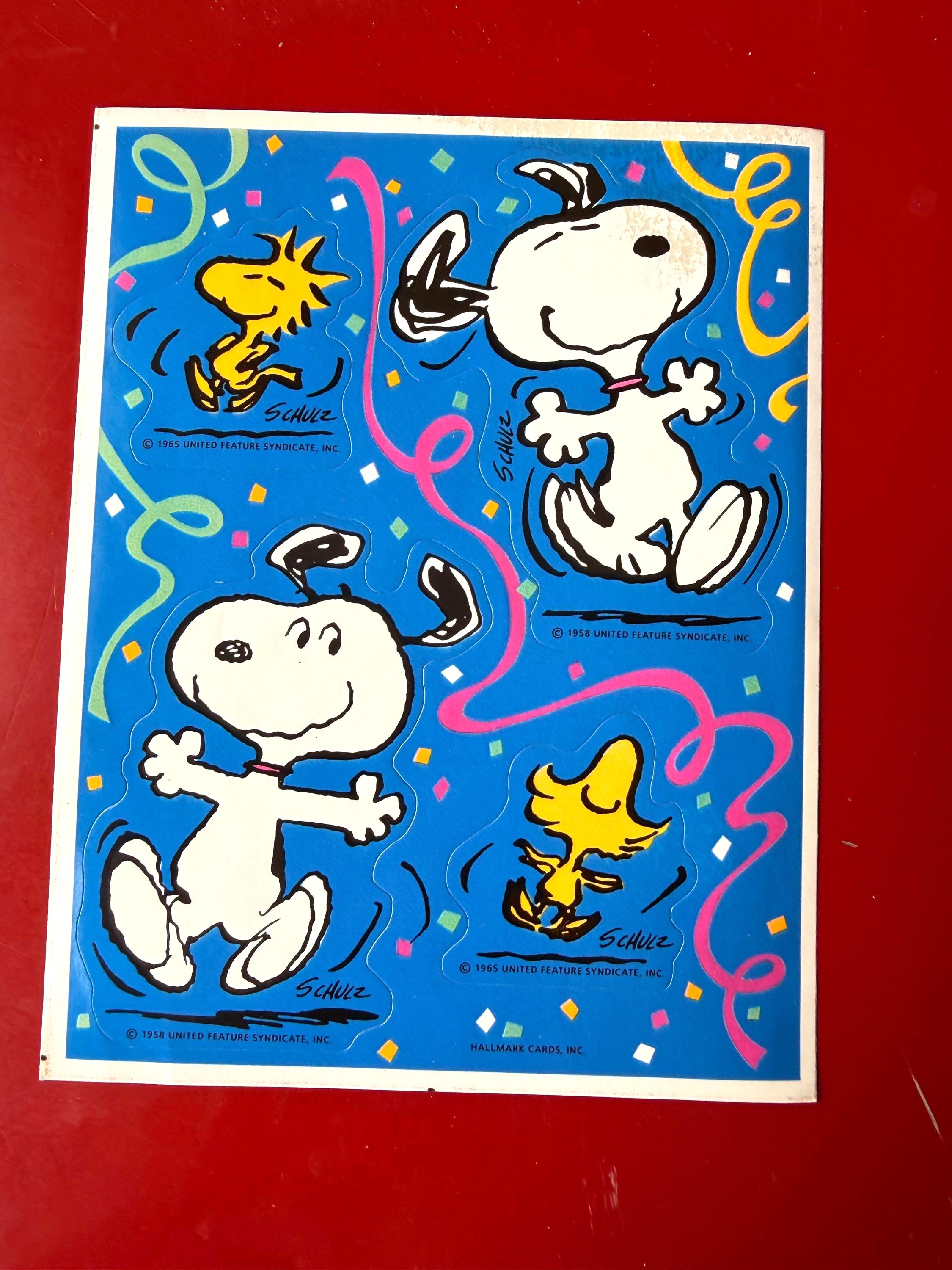 1970s Peanuts Sheet - Etsy