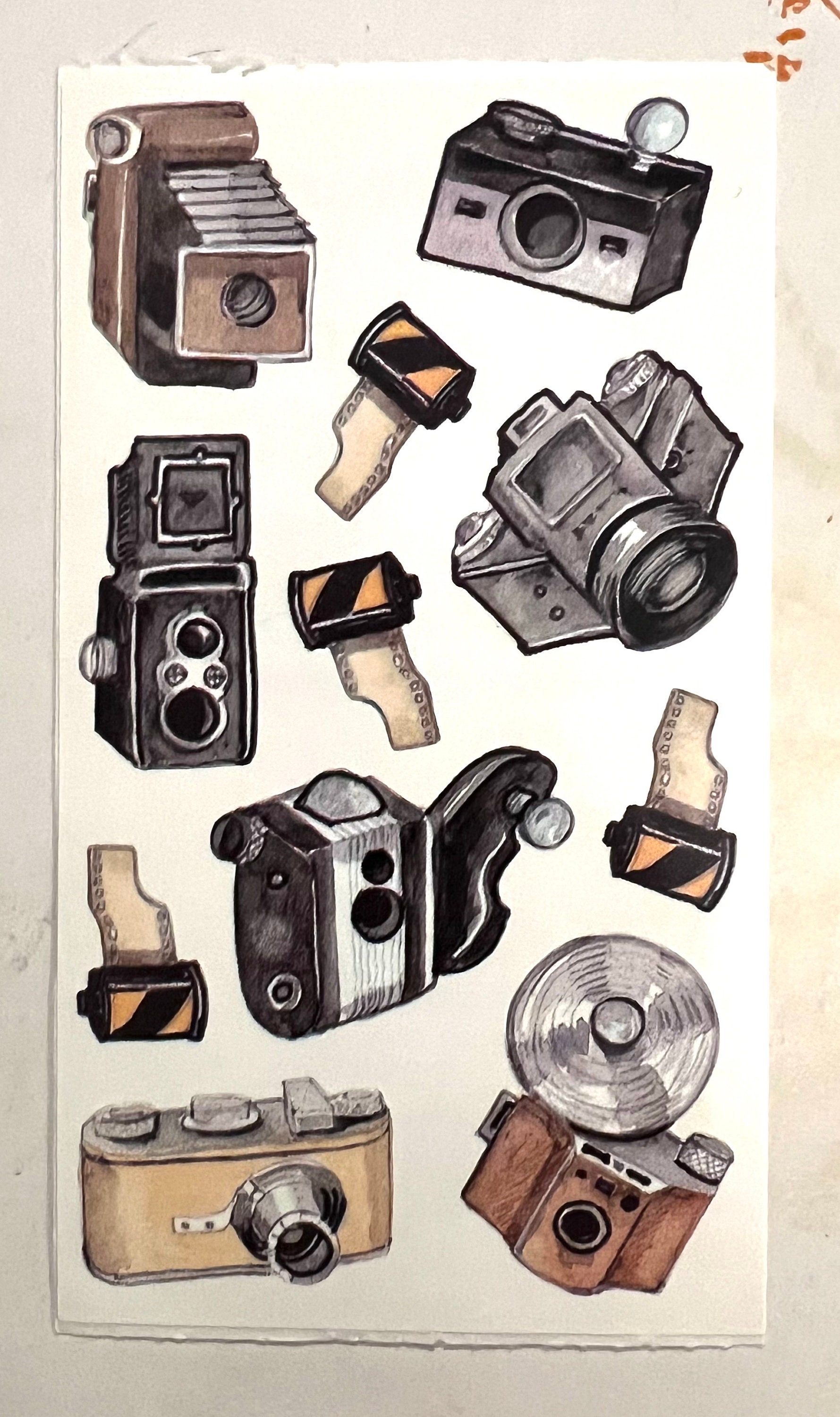 90s Digital Camera Vintage