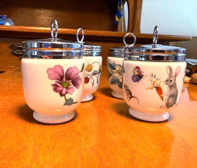 Royal Worcester Egg Coddler - Etsy