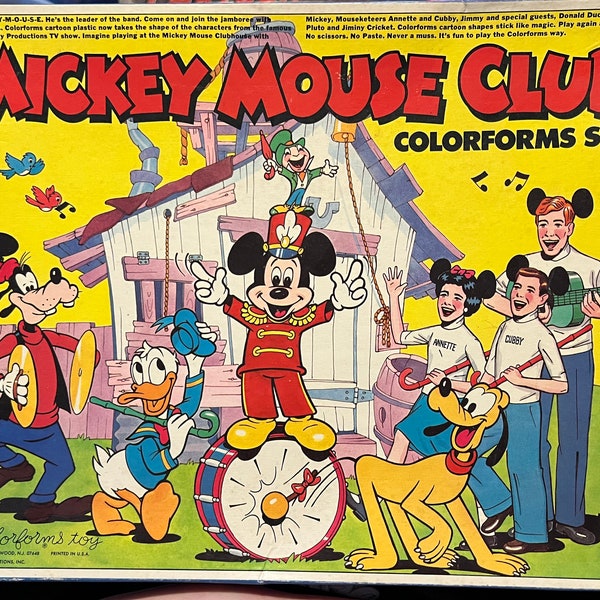 1950s Mickey Mouse - Etsy