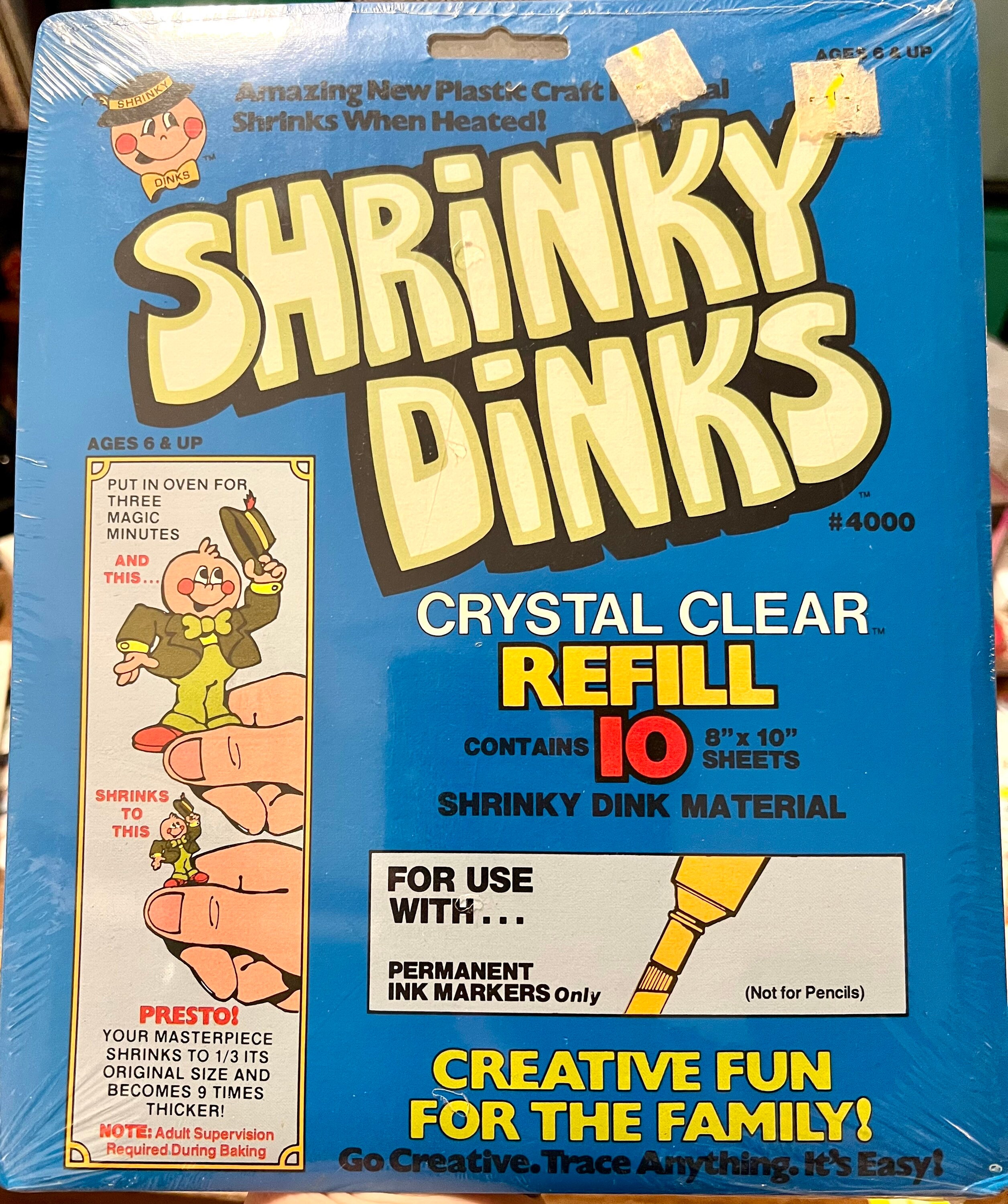 Make Your Own Shrinky Dinks {Awesome Craft!} - Frugal Fun For Boys