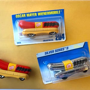 Hot Wheels Wienermobile - Etsy