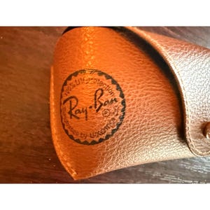 Vintage 2000s Ray-Ban Glasses Case, by Luxottica image 3