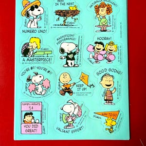 Vintage 70s Peanuts Sheets - Etsy