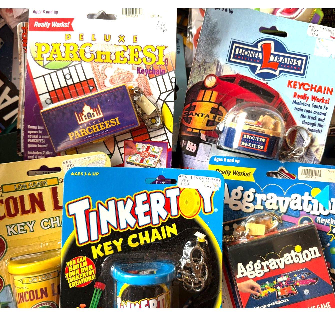 Hasbro Keychain Games