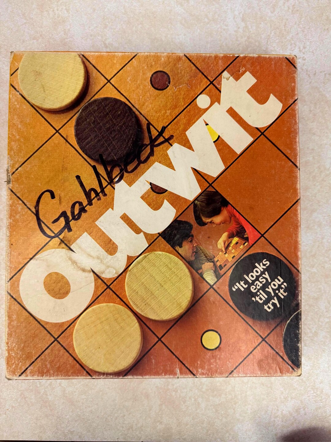 Vintage 1979 Outwit Strategy Game, Parker Brothers, Complete - Etsy