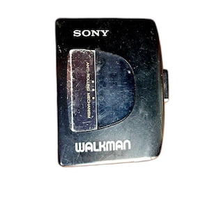 Walkman Sony vintage de los años 80, modelo WM-EX10 (sin auriculares) imagen 1