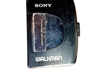 Sony Sports Walkman SRF-M50 FM Stereo Headset Headphone Receiver