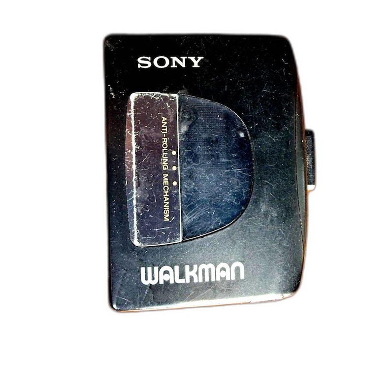 Walkman Sony vintage de los años 80, modelo WM-EX10 (sin auriculares) imagen 1