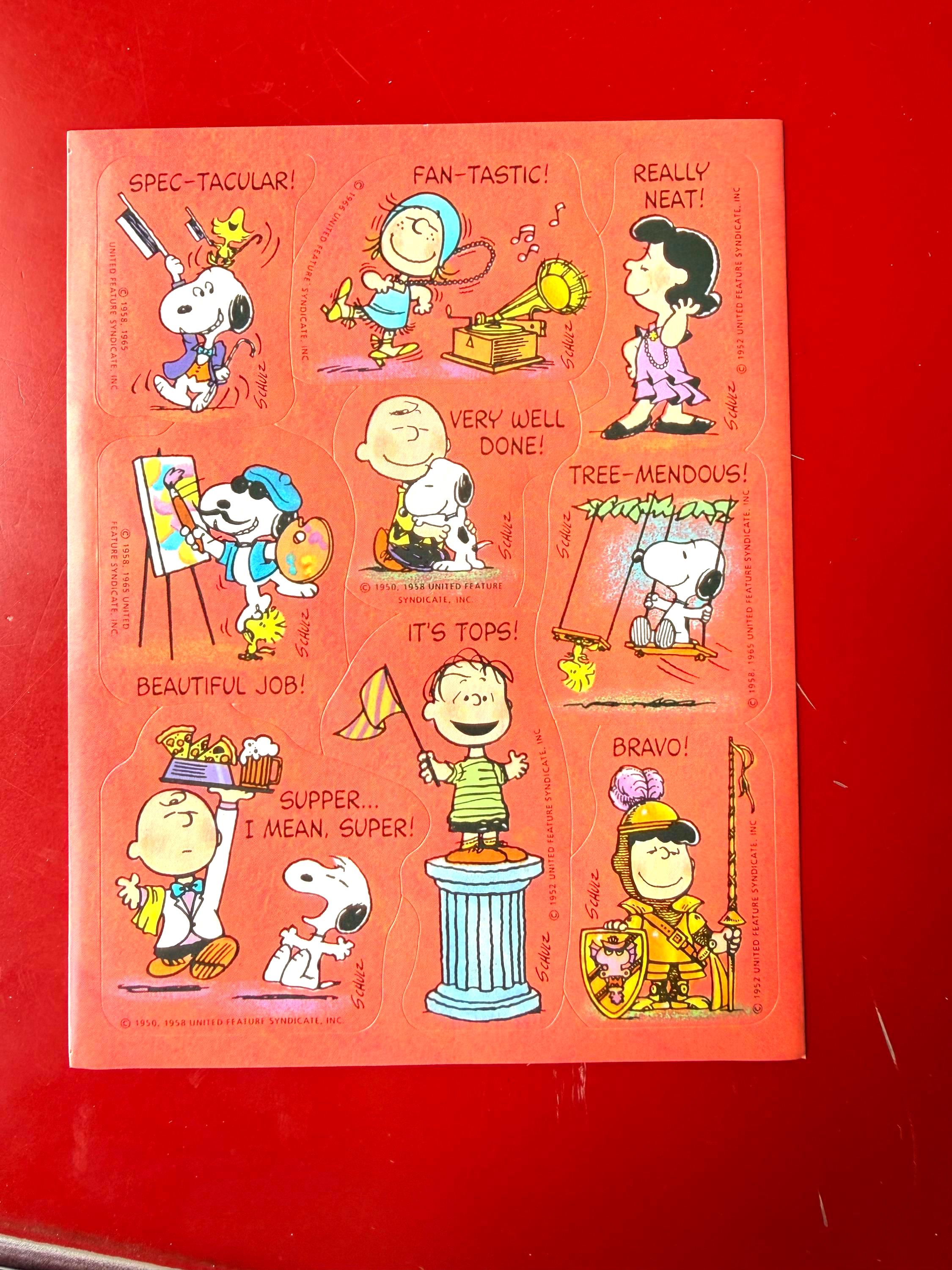 1970s Peanuts Sheet - Etsy