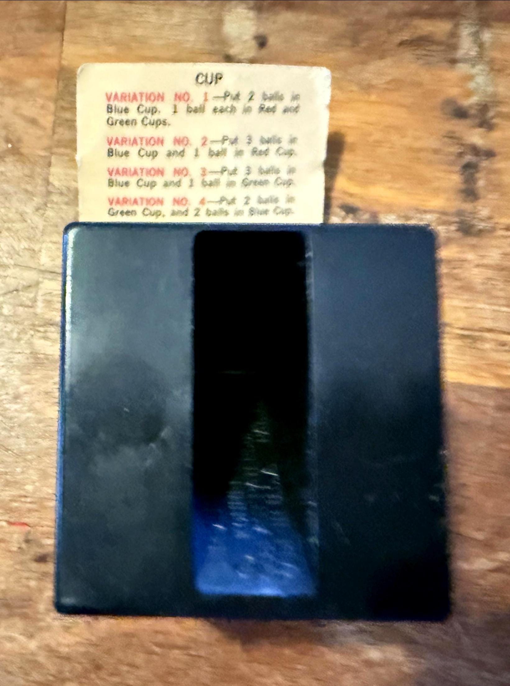 Vintage 1960s Nervous Breakdown Brain Teaser Puzzle, Kohner