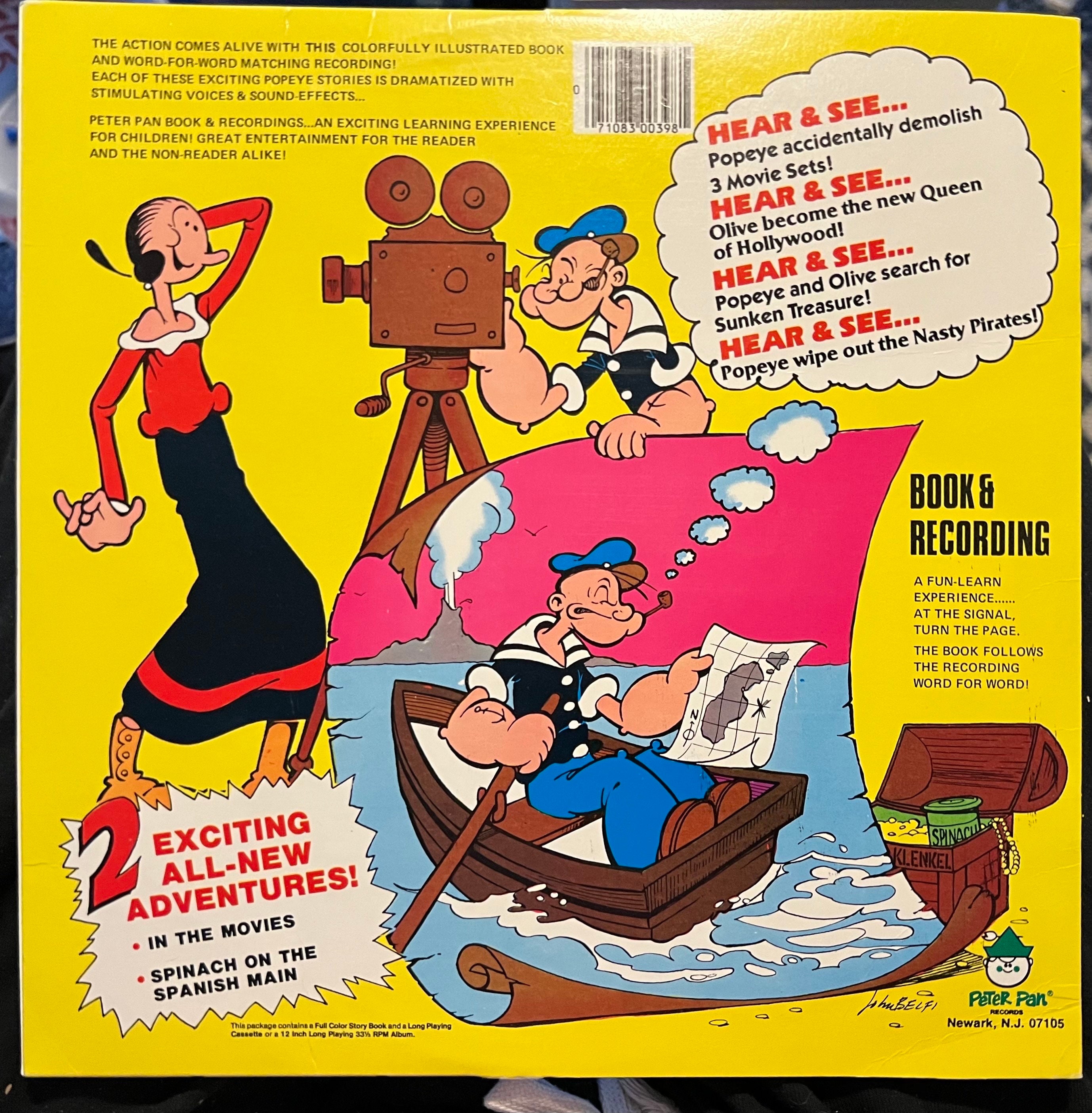 Where Can I Watch Popeye The Sailor Man Popeye The Sailor Man And Olive