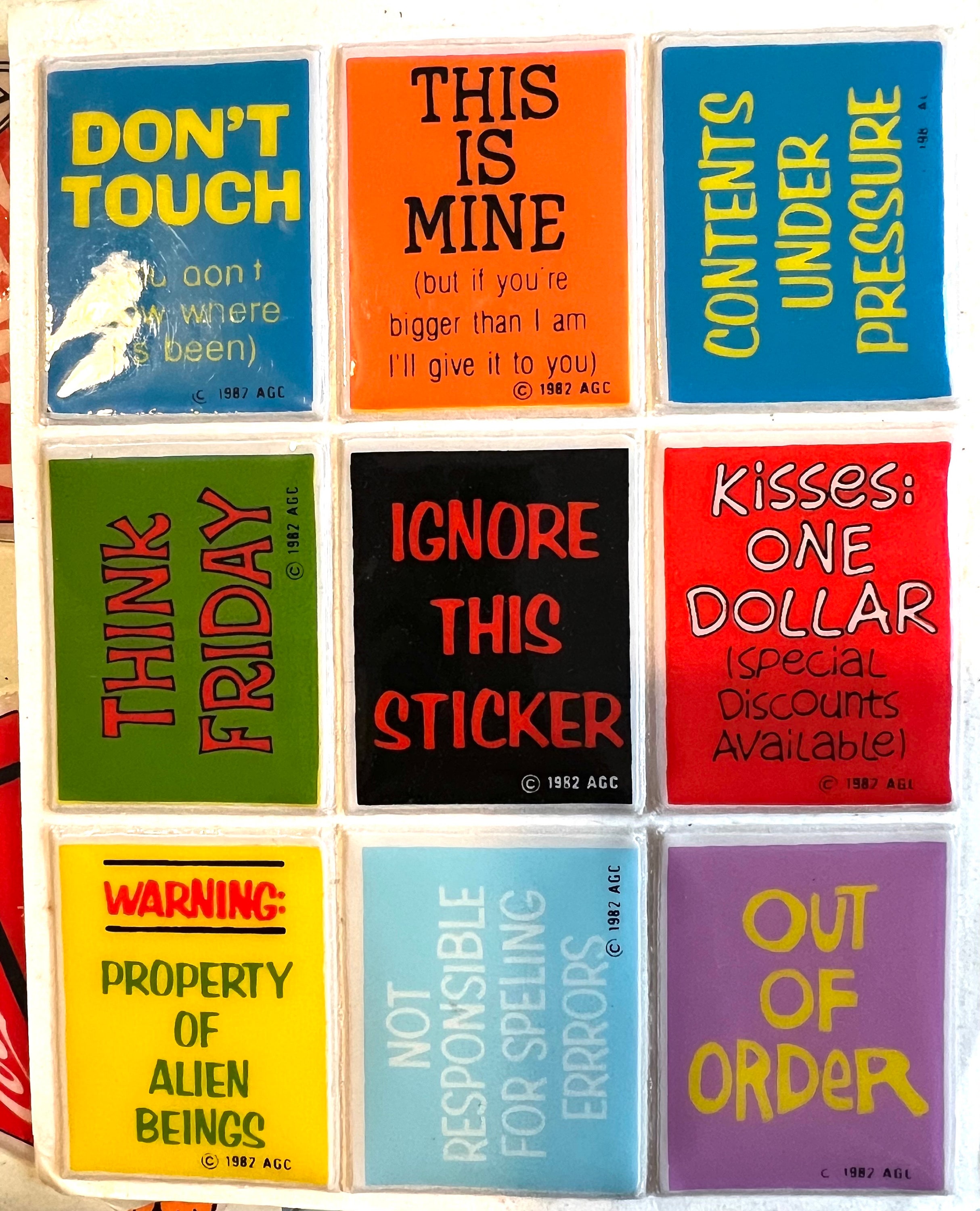 1987 Sticker - Etsy - Page 2