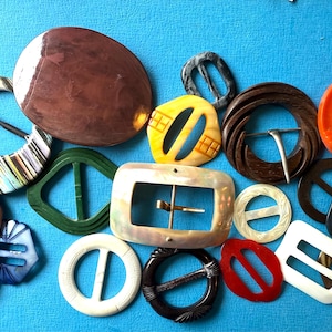 Vintage Bakelite Belt - Etsy display picture 2