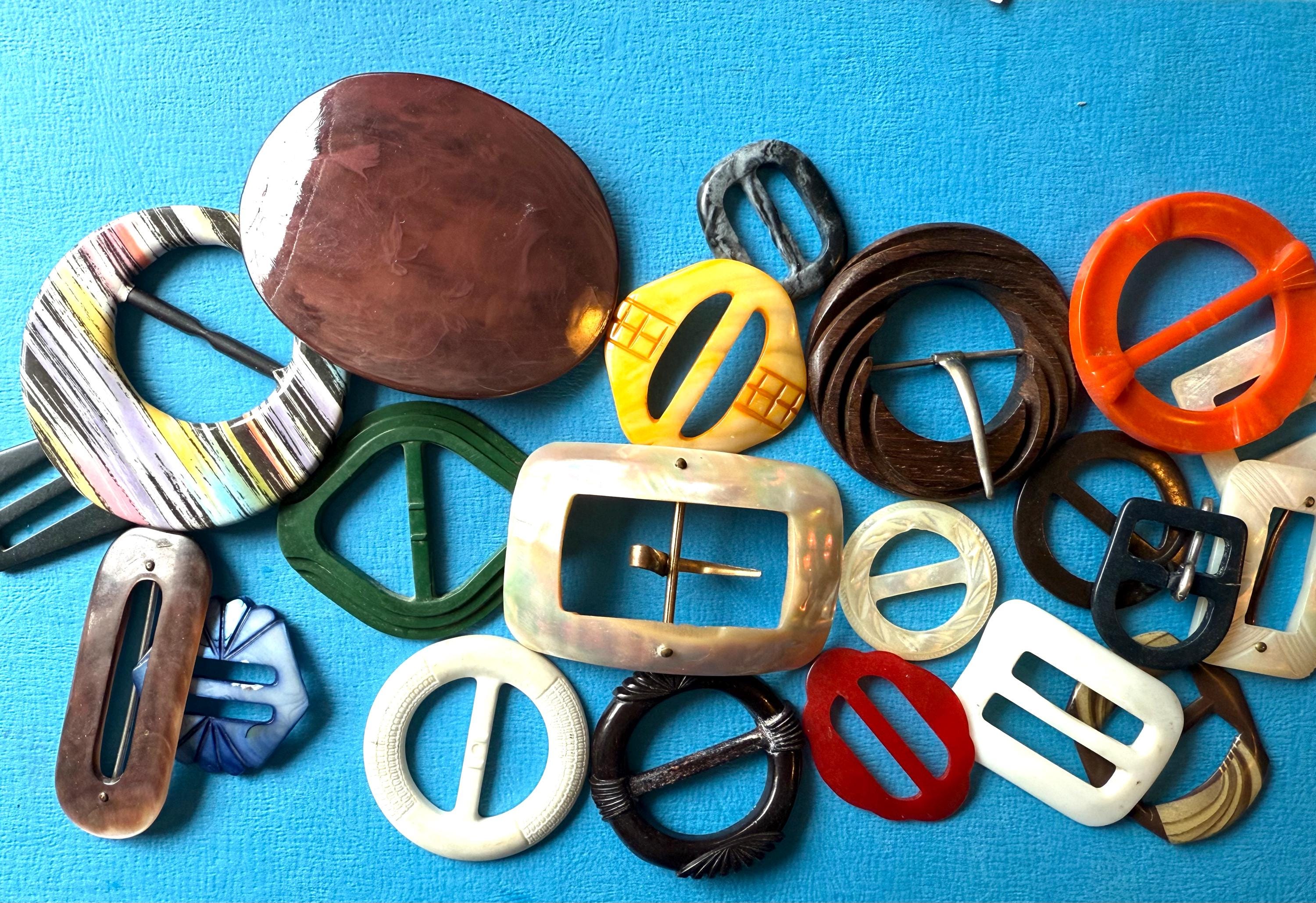 Bakelite Belt Buckle