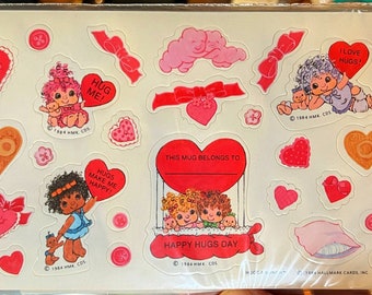 Vintage Valentine's Vinyl Stickers Vintage Valentine's Day - Temu