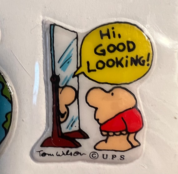 ジギー プロフお読み下さい Vintage 1980s Ziggy Puffy Stickers. Your Choice! - Etsy