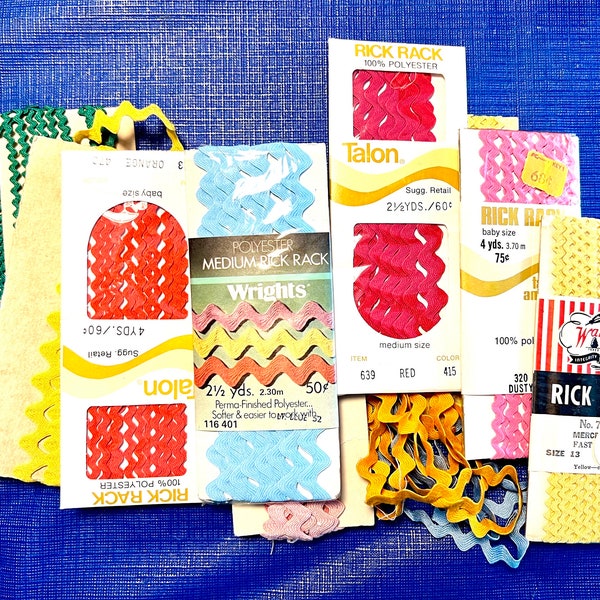 Rick Rack Lot - Etsy