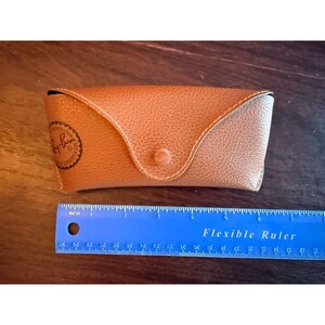 Vintage 2000s Ray-Ban Glasses Case, by Luxottica image 5