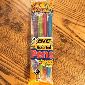 Vintage Bic Pen - Etsy