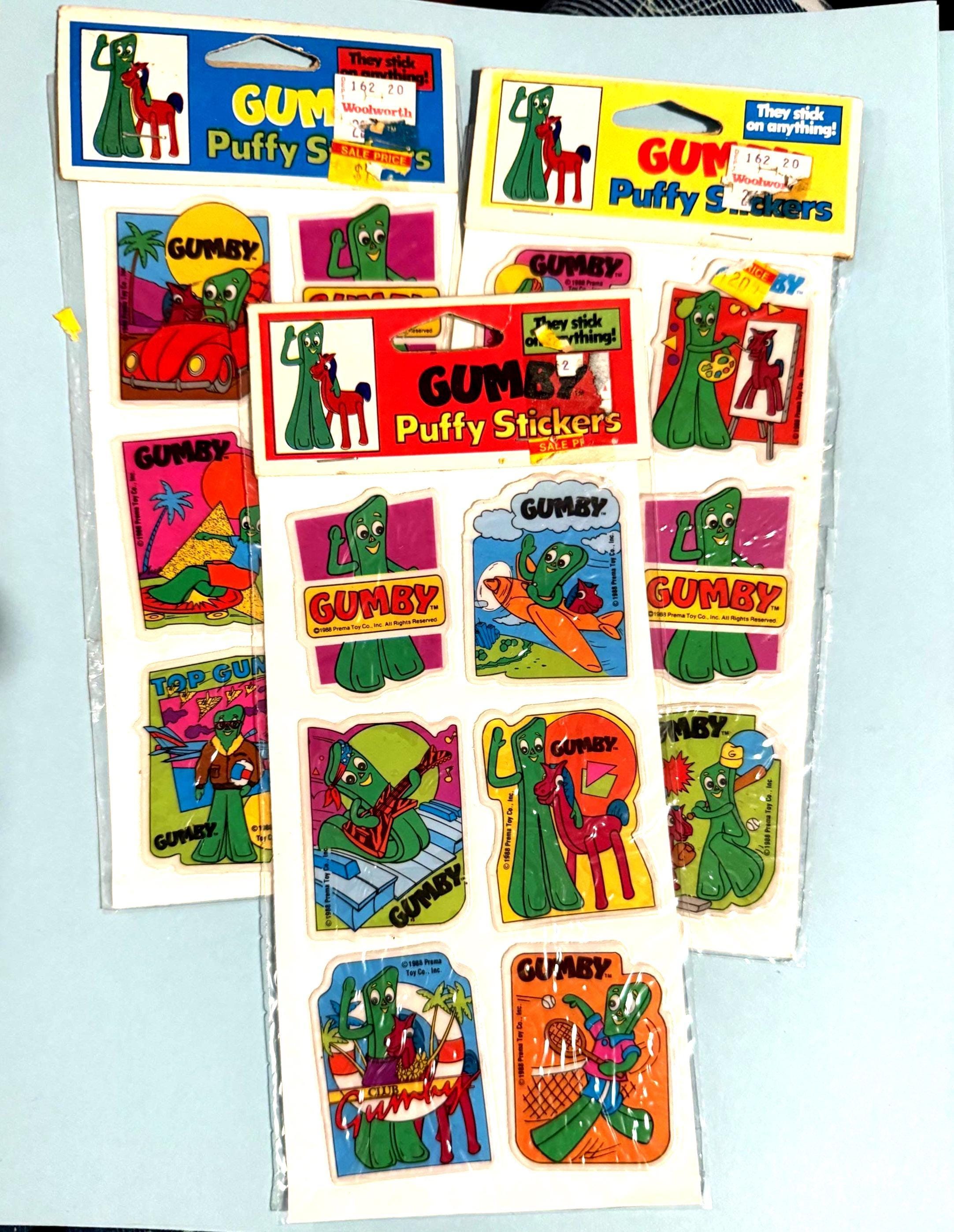 Vintage Gumby - Etsy
