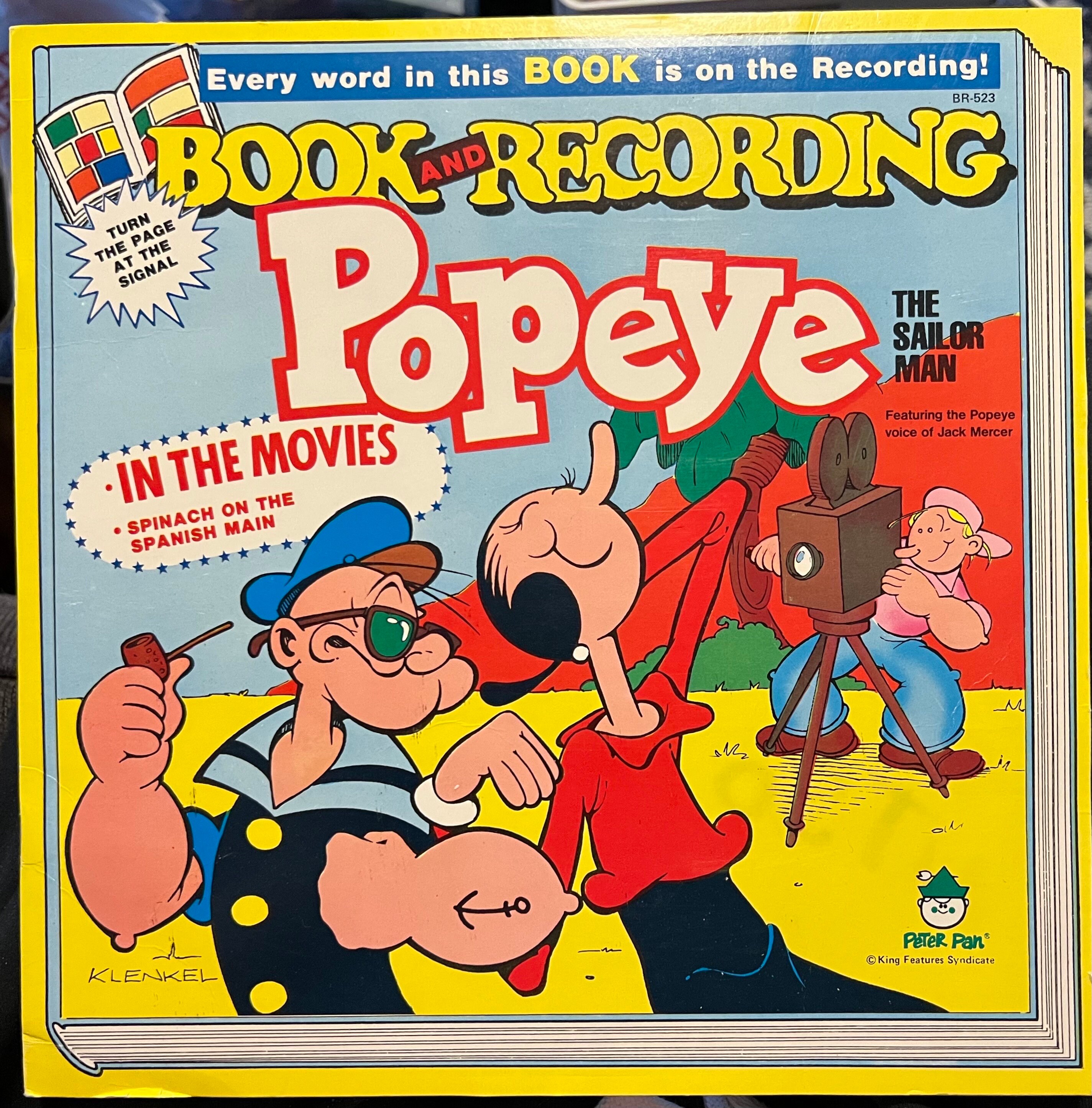 Dat Thirft　　　　　　　　【Ｖｉｎｔａｇｅ７０’ｓ】ＰＯＰＥＹＥ 51Z6RF6GBKL._UF1000,1000_QL80_.jpg