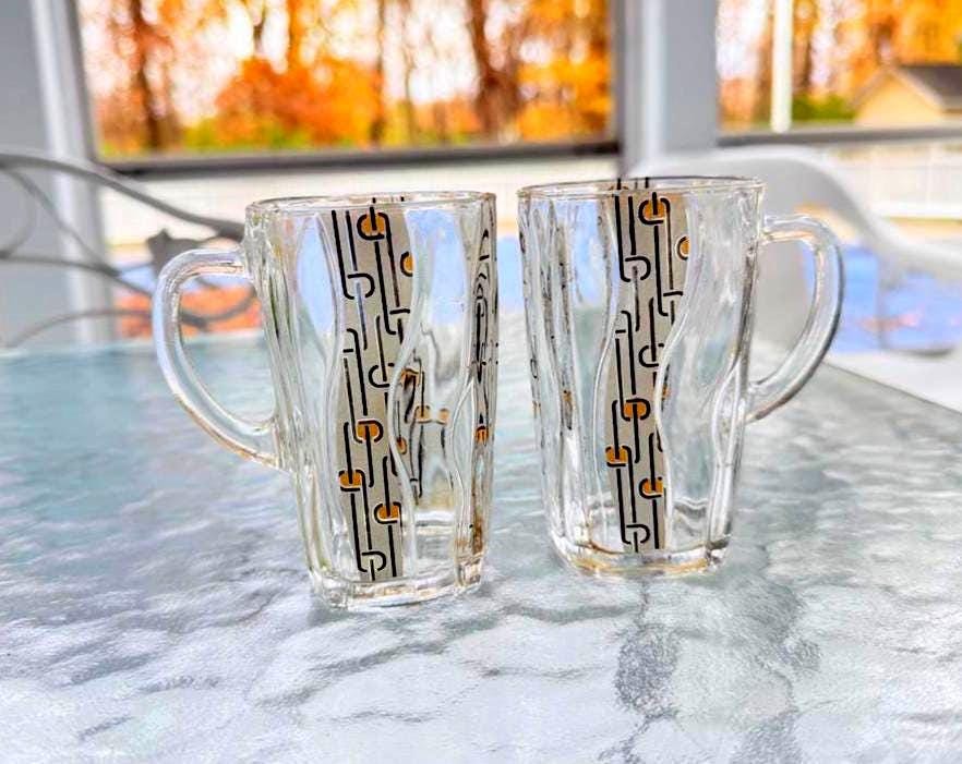 1950s Tea Glasses - Etsy