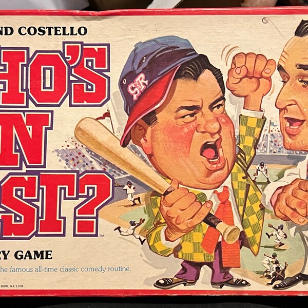 Abbott and Costello - Etsy
