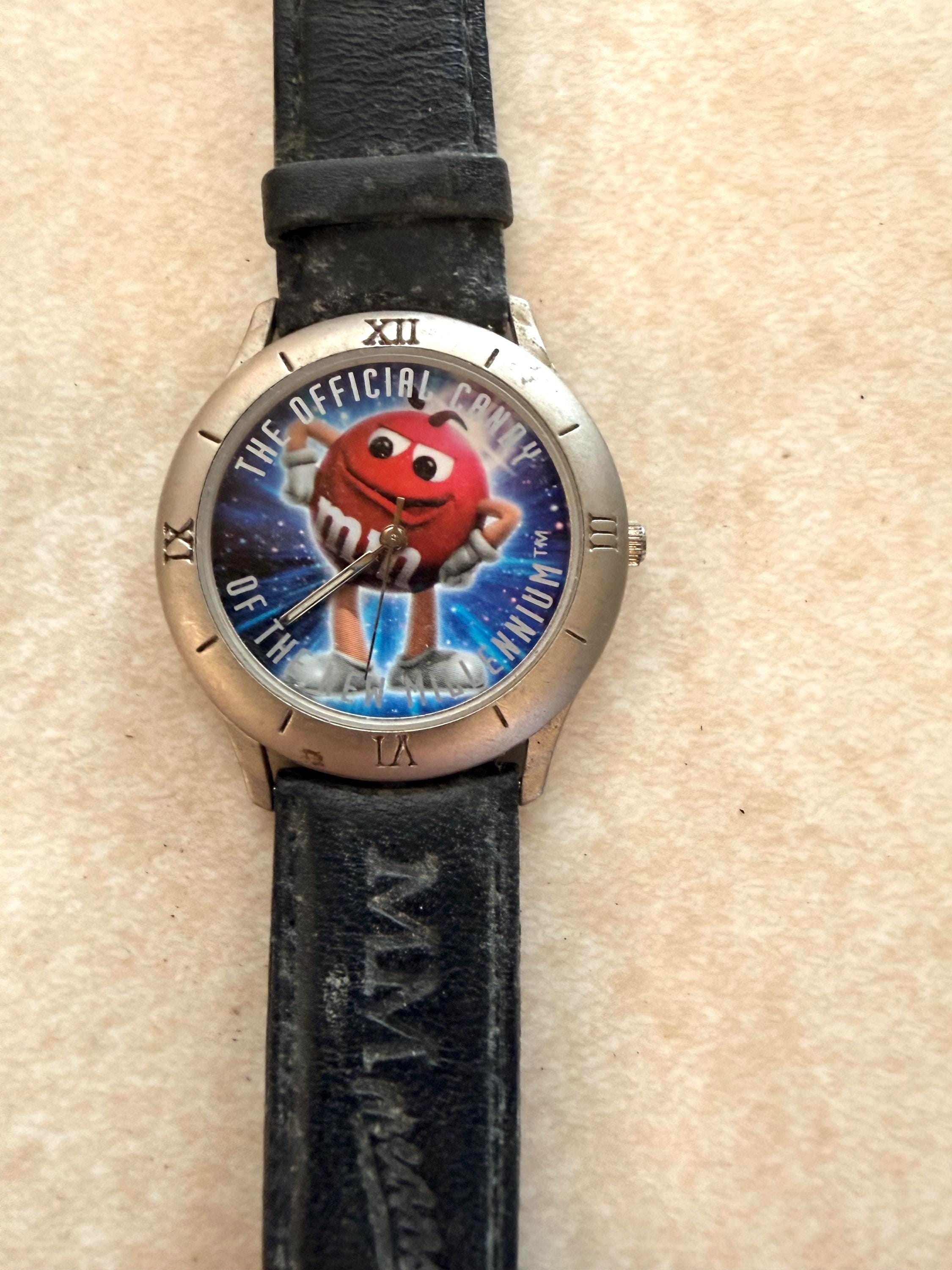 M&m Candy Clock - Etsy