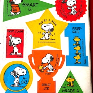 Vintage 70s Peanuts Sheets - Etsy