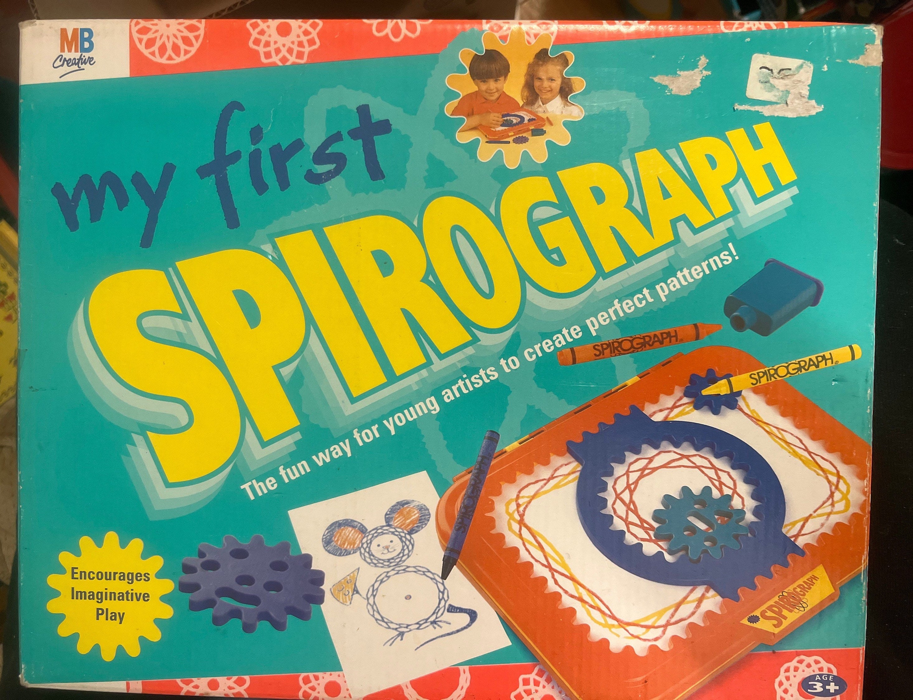 Behold the greatest spirographs in the world