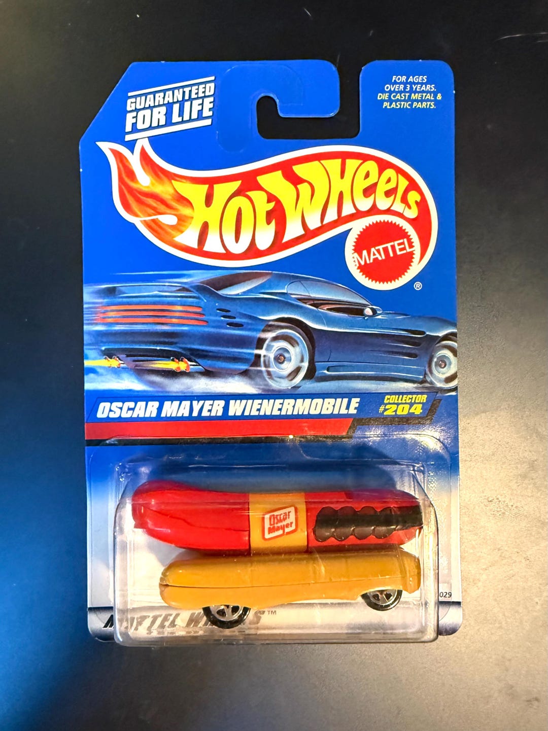 Vintage 1991 or 1997 or 2006 Oscar Mayer Wienermobile Hot Wheels