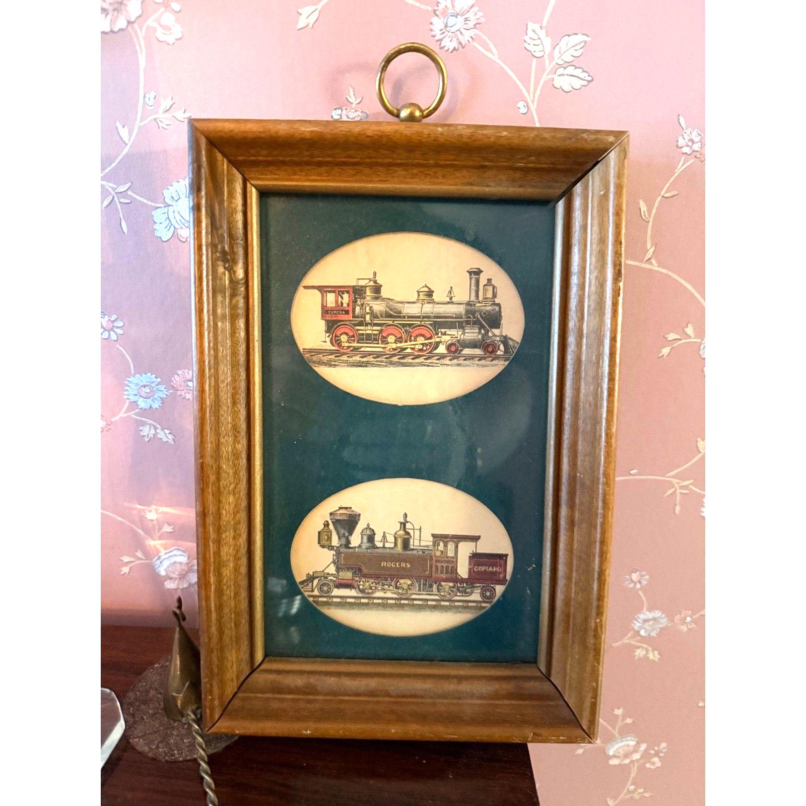 Wooden Picture Frame Vintage 50s - Etsy