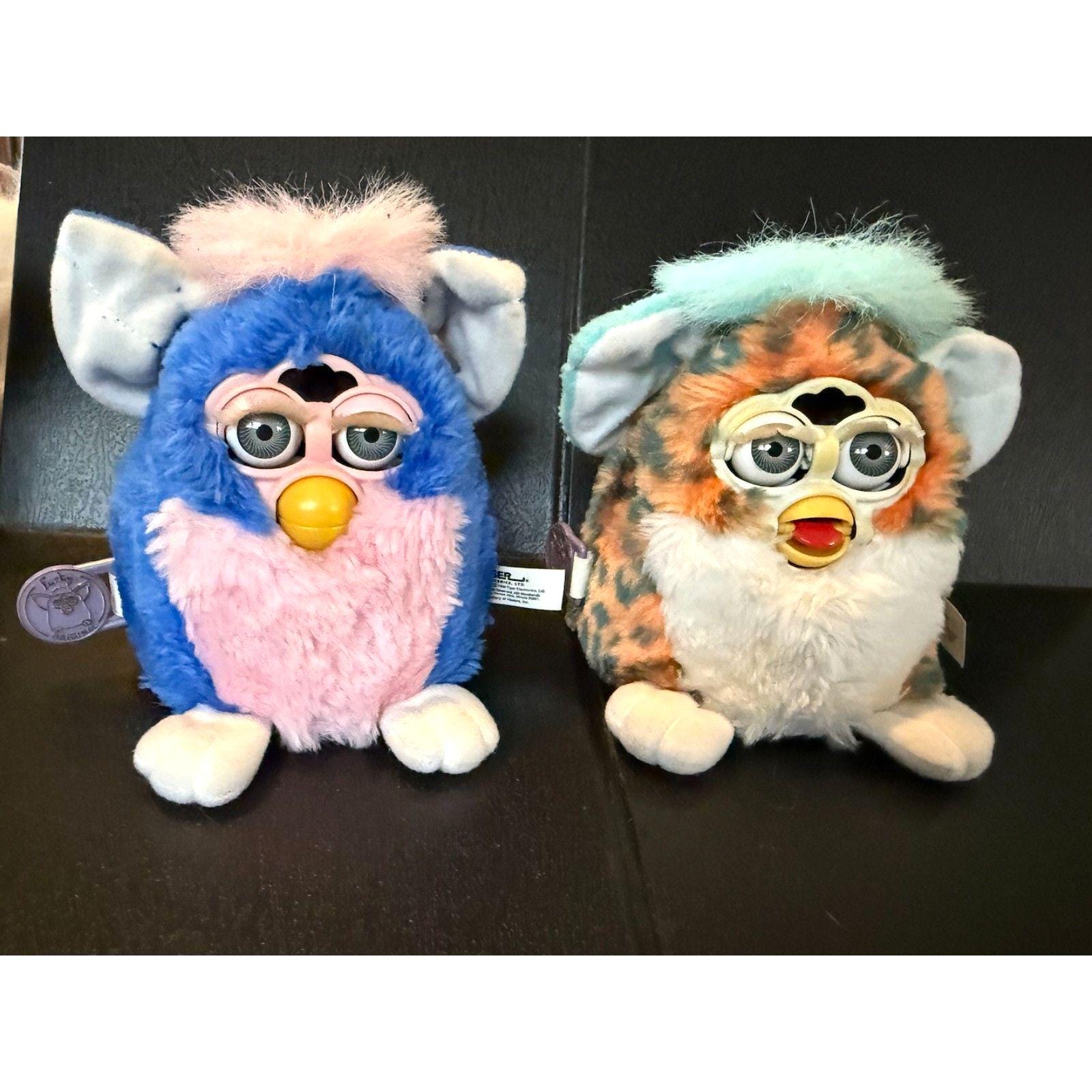 Vintage 1999 Furby Baby Electronic Talking Toy, Your Choice, WORKS! Furby Babies!