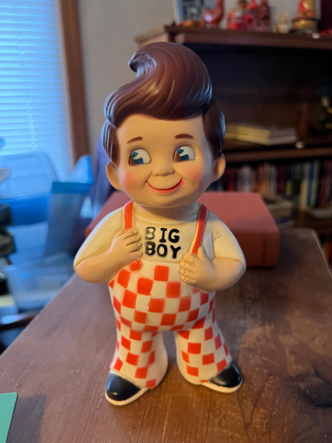 Vintage 1973 Bob's Big Boy Advertising Toy Coin Bank Etsy