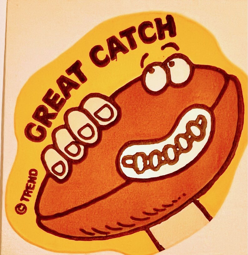 Vintage Scratch and Sniff Stickers From the 80s. Take Your Etsy