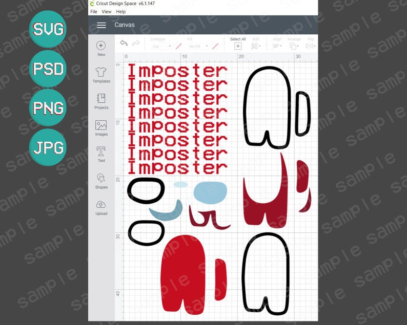 Download Among Us Impostor Svg Imposter Funny Video Game Among Us ...