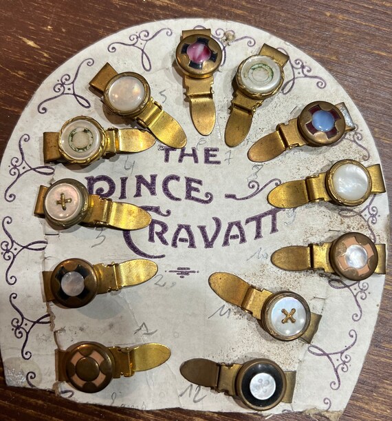 Pince à cravate des années 1930 - Canada