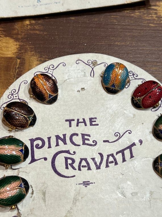 PINCE A CRAVATE,Pistolet noir plaqué--Boutons de manchette simples pour
