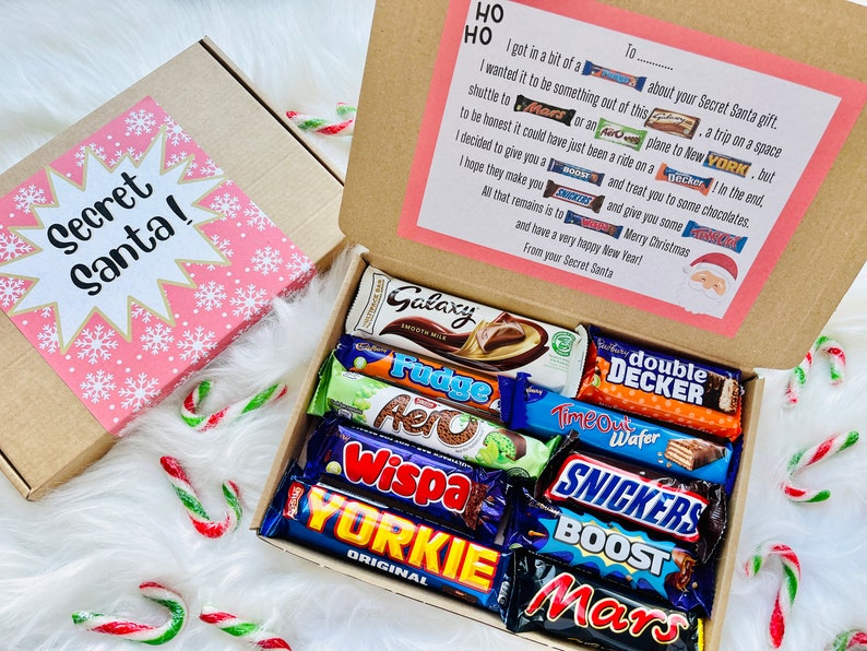 Christmas Secret Santa Gifts 