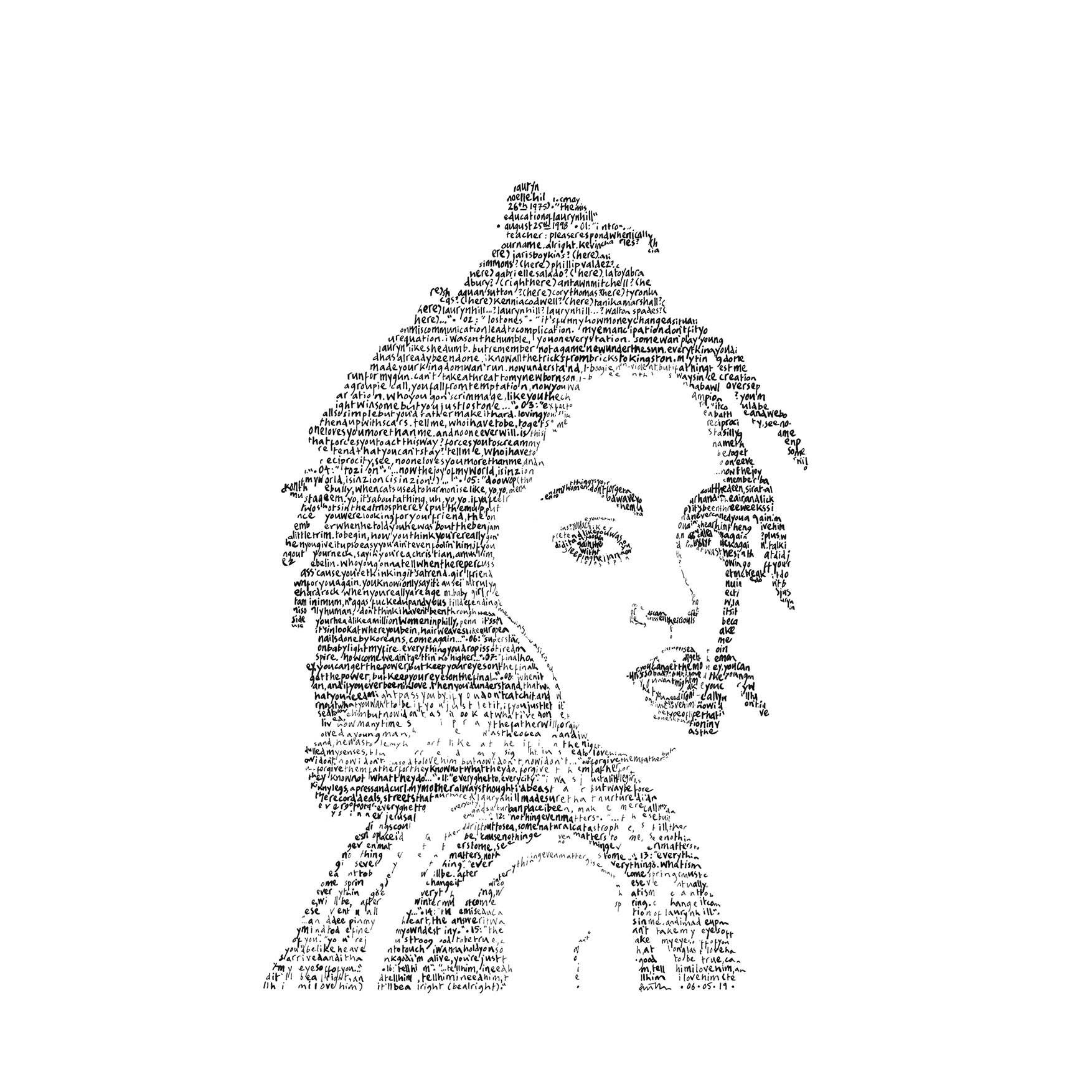 Lauryn Hill Print Etsy