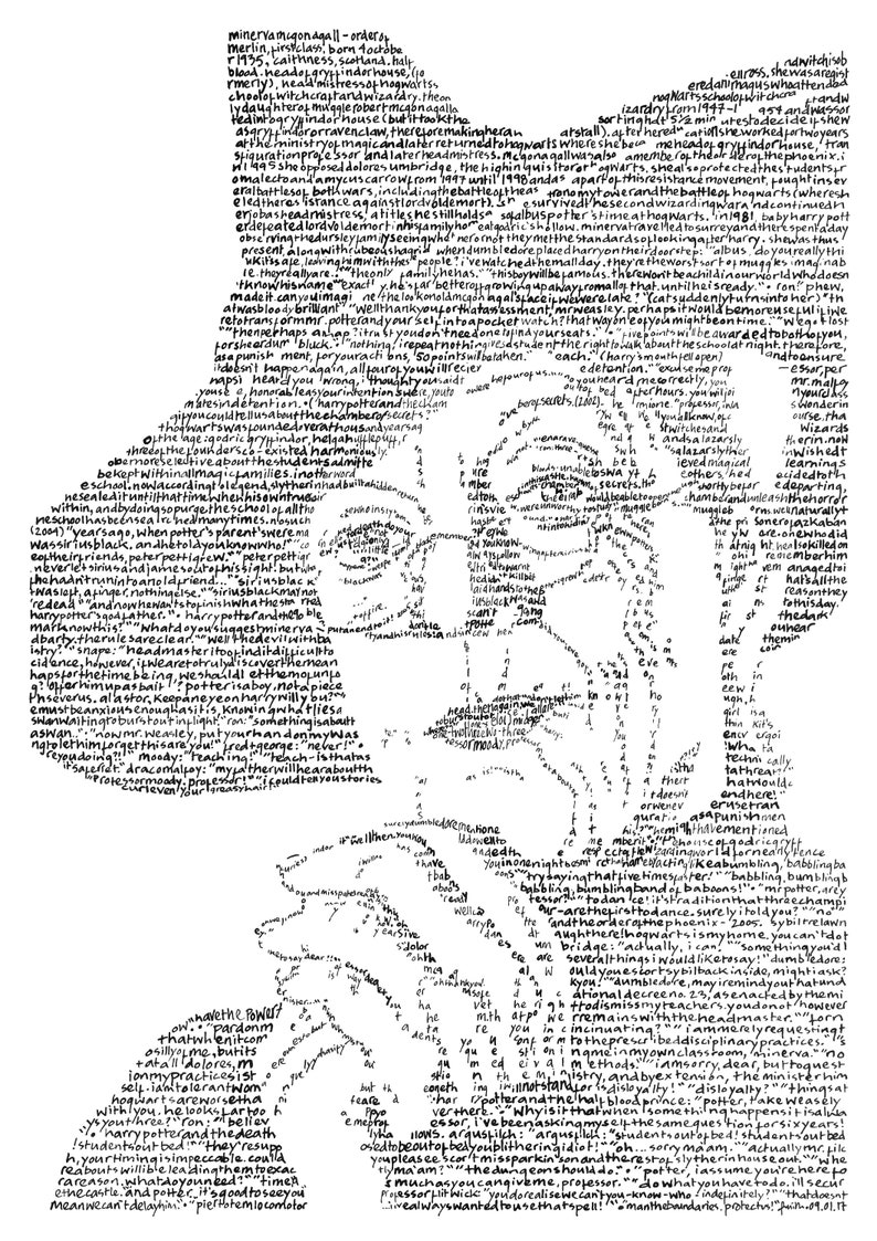 Minerva McGonagall Print