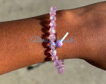 Purple Ice cream Bracelet