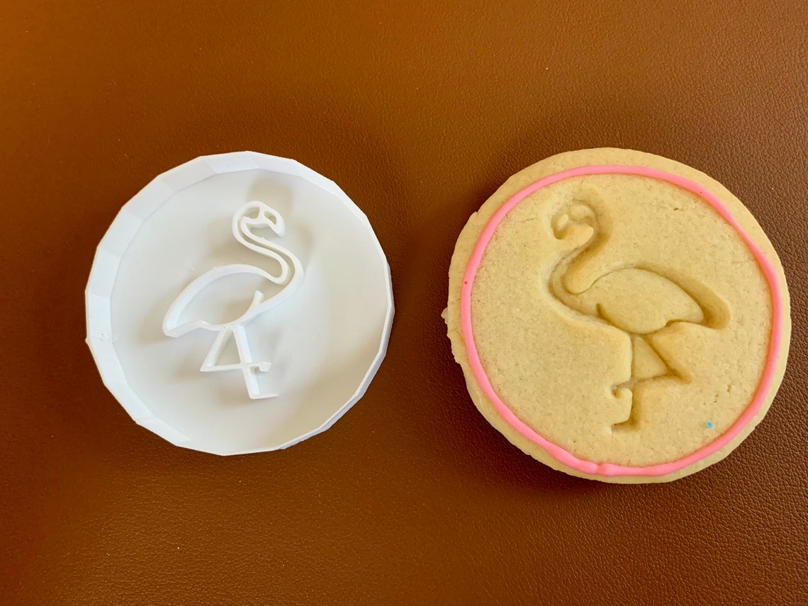 Flamingo Cookie Cutter Etsy