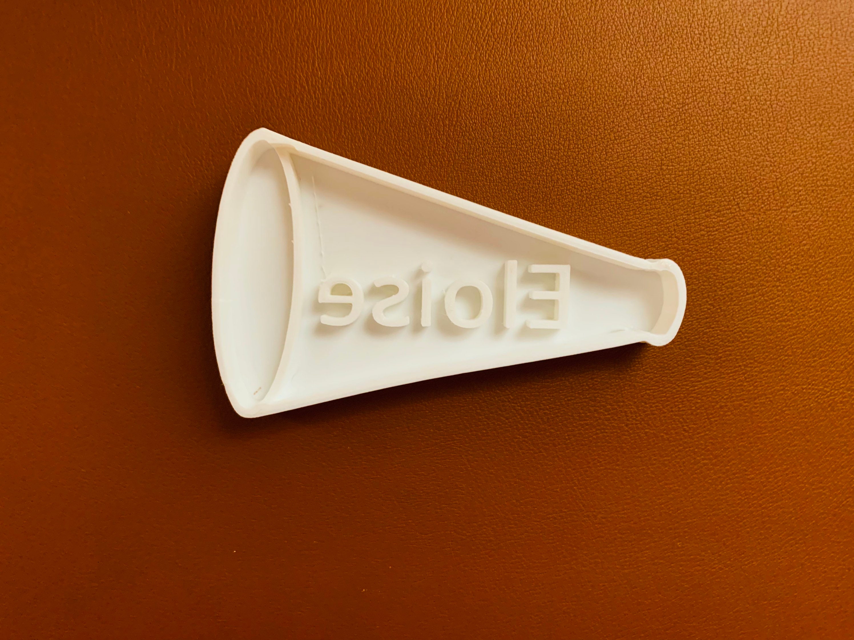 Custom Cheer Megaphone Cookie Cutter Etsy