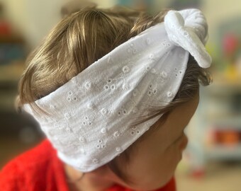 Bandeau Large Bebe Etsy