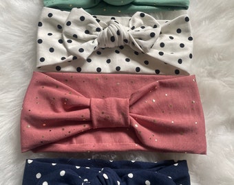 Bandeau Large Bebe Etsy