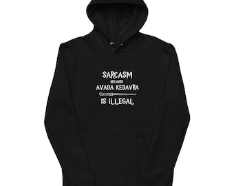 Eco-friendly unisex hoodie